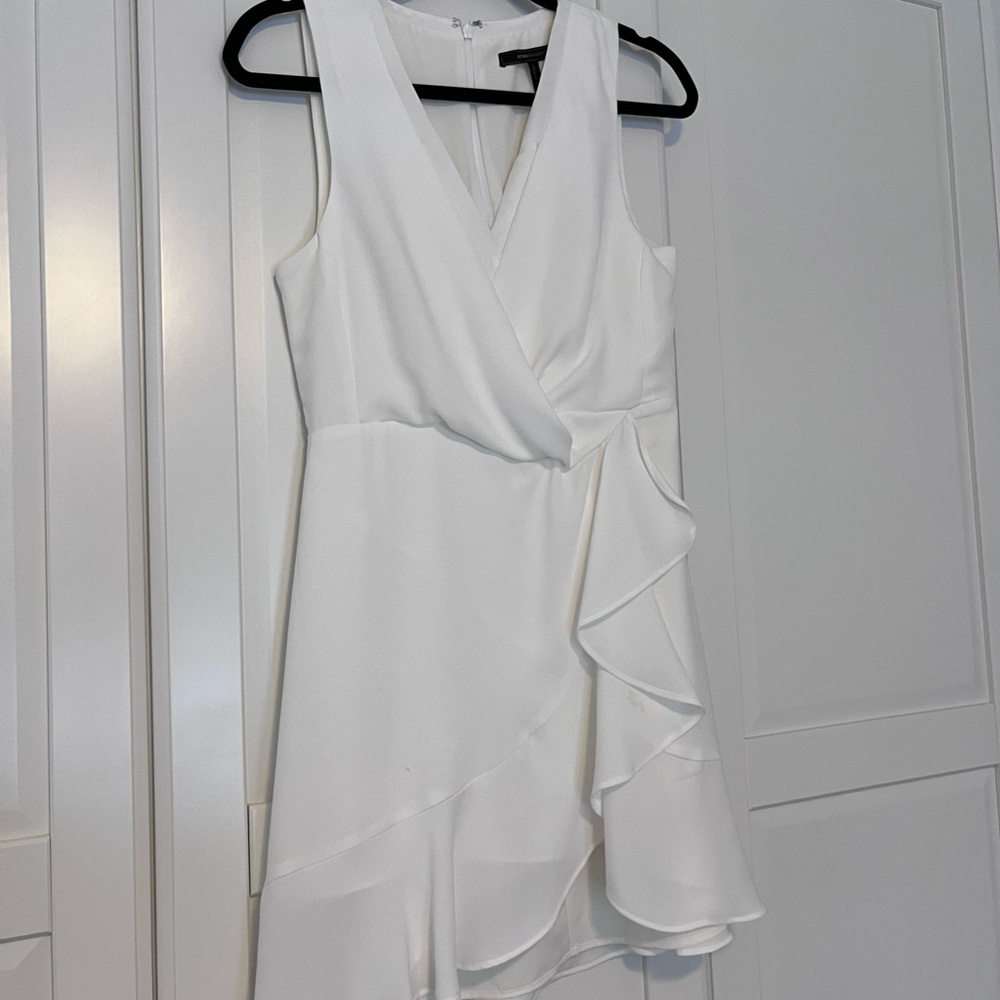 BCBG Maxazria White Dress